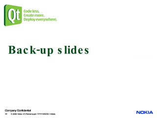Back-up slides 