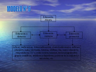 MODELO Nº 6 