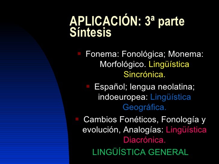 Diferencia Entre Lingstica Sincrnica Y Diacrnica  Idioma