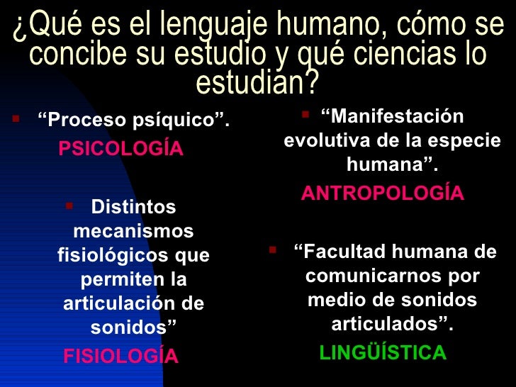 Que Es La Linguistica Historica