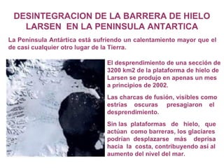 ¿Qué es el Cambio Climático?