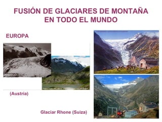 ¿Qué es el Cambio Climático?