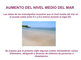 ¿Qué es el Cambio Climático?