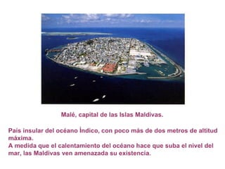 ¿Qué es el Cambio Climático?