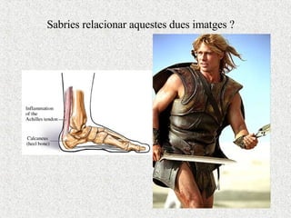 Sabries relacionar aquestes dues imatges ? 