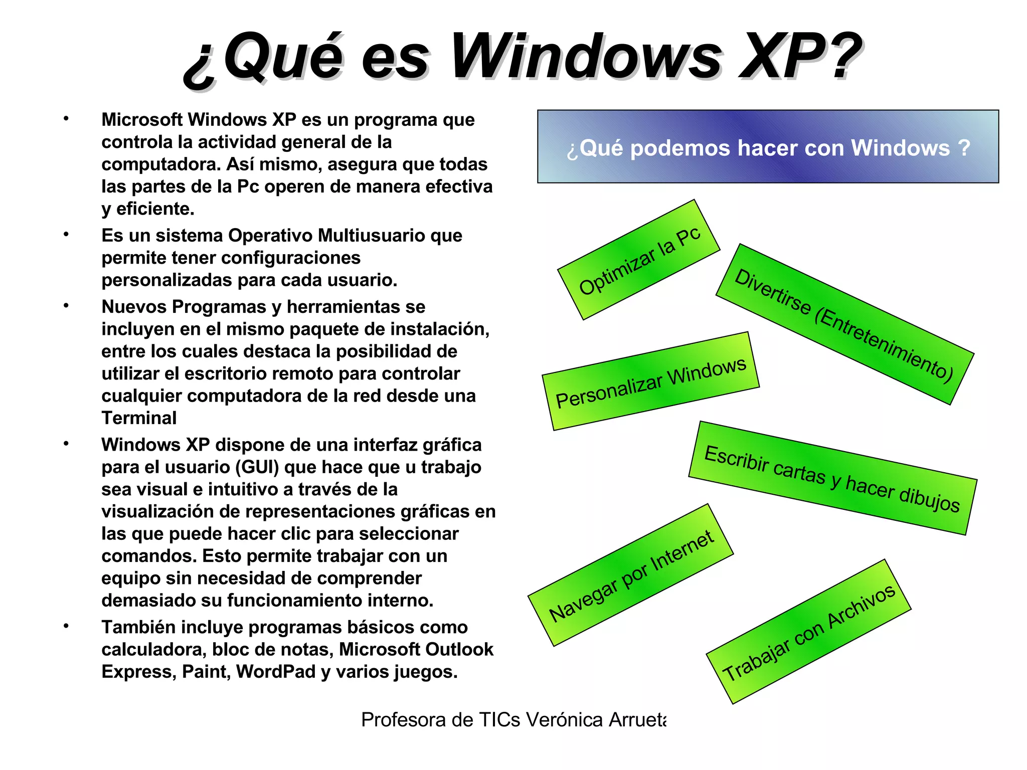 Qué Es Windows Xp | PPS