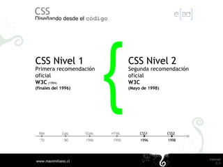 Qué Son Las Css | PPT
