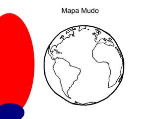 Mapa Mudo 