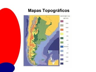 Mapas Topográficos 