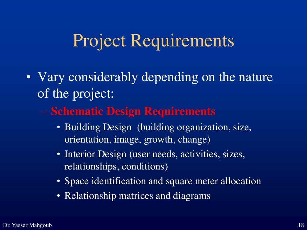 Architectural Programming Lecture | PDF
