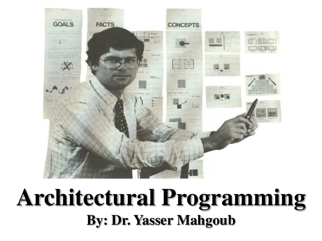 Architectural Programming Lecture | PPT