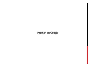 Pacman on Google
 
