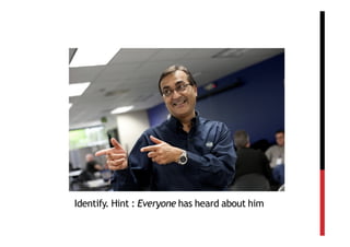 Identify. Hint : Everyone has heard about him
 