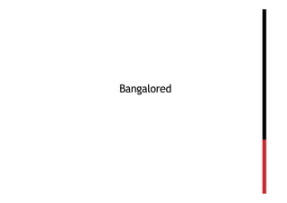 Bangalored
 