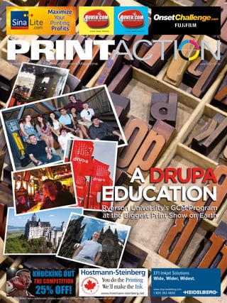Running A Healthy In-plant | PrintAction | PDF