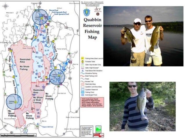 Quabbin Reservoir Depth Chart