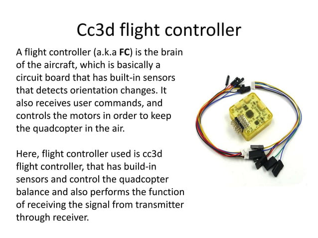 Quadcopter ppt | PPT