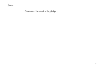 Data:

        Crònica
        Crònica   He anat a la platja ...




                                            17
 