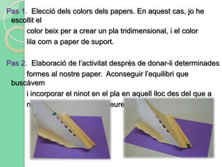 La combinació que podem obtenir entre el llenguatge plàstic i el llenguatge escrit.