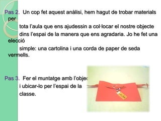 Conclusionsd’aquesta activitat:    Després d’aquesta segona pràctica m’he adonat que moltes de les coses apreses en l’activitat anterior les hem aplicat en aquesta.Hem après a trobar els punts claus per tal d’aconseguir l’equilibri en els nostres papers.