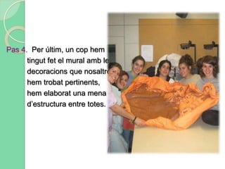 Conclusions d’aquesta activitat:      Desprès d’aquest treball hem aprés que el treball en grup      sempre és més fàcil i més ràpid de fer.- Primer de tot hem pogut comprovar com a partir dels        objectes personals de cadascuna em fet un únic treball.- Amb aquest treball hem aprés també l’equilibri és un factor         molt important a l’hora de fer aquest tipus de treball.- Per últim, també hem hagut de tenir molta paciència per a         poder aguantar els tamborets, però això ha estat part de la        feina apresa.