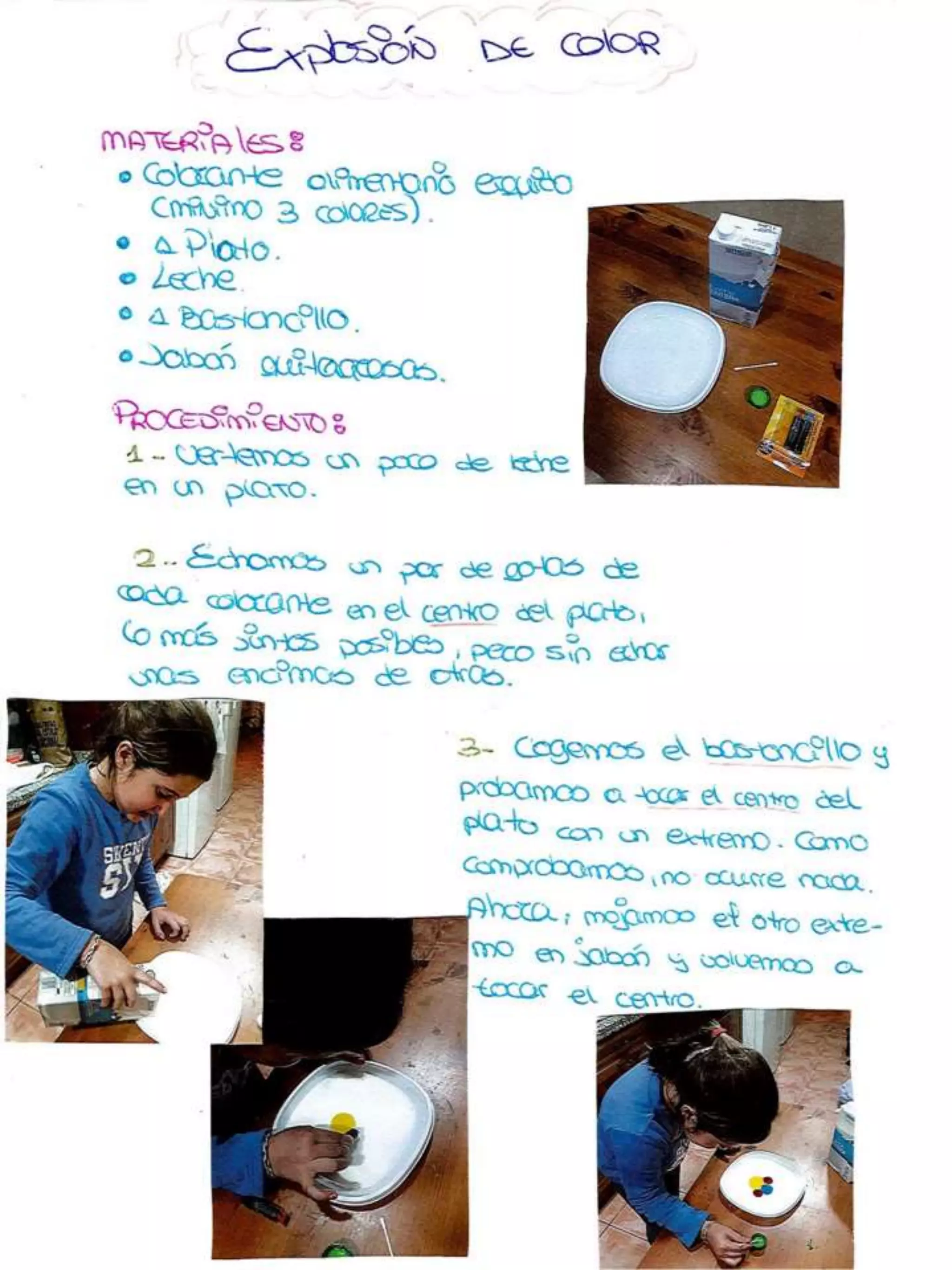 Quadern d'experiments 17/18