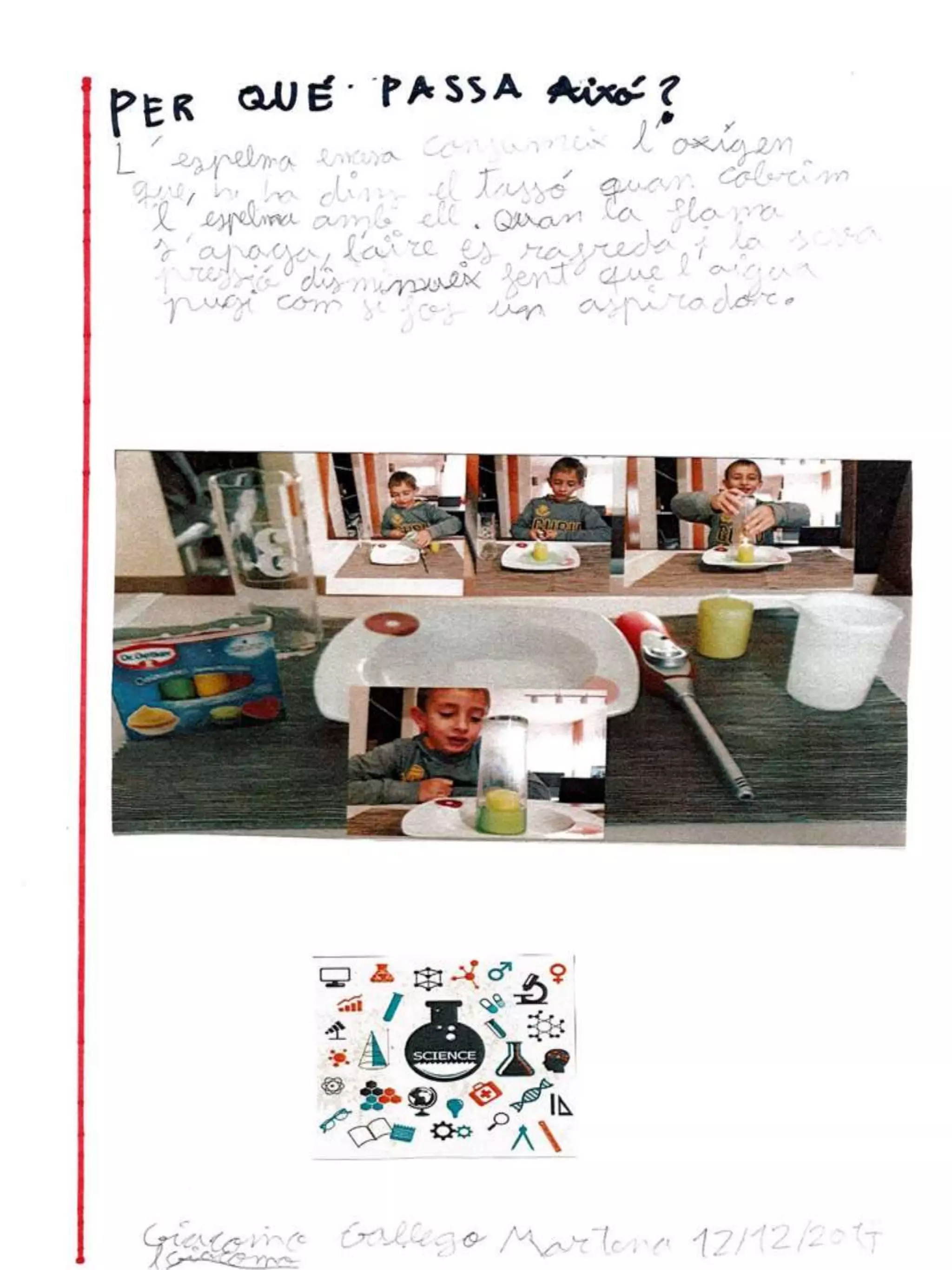 Quadern d'experiments 17/18