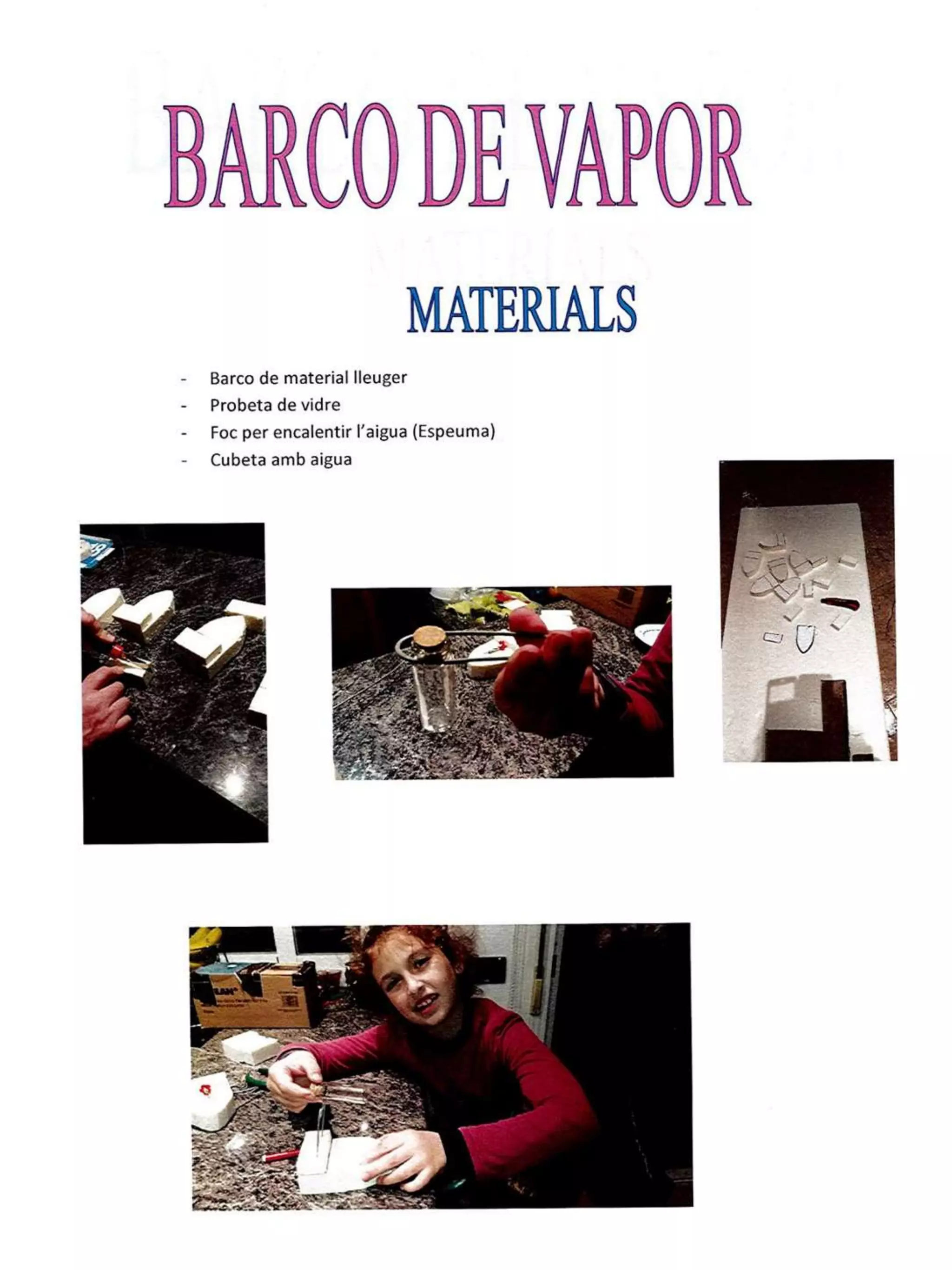 Quadern d'experiments 17/18