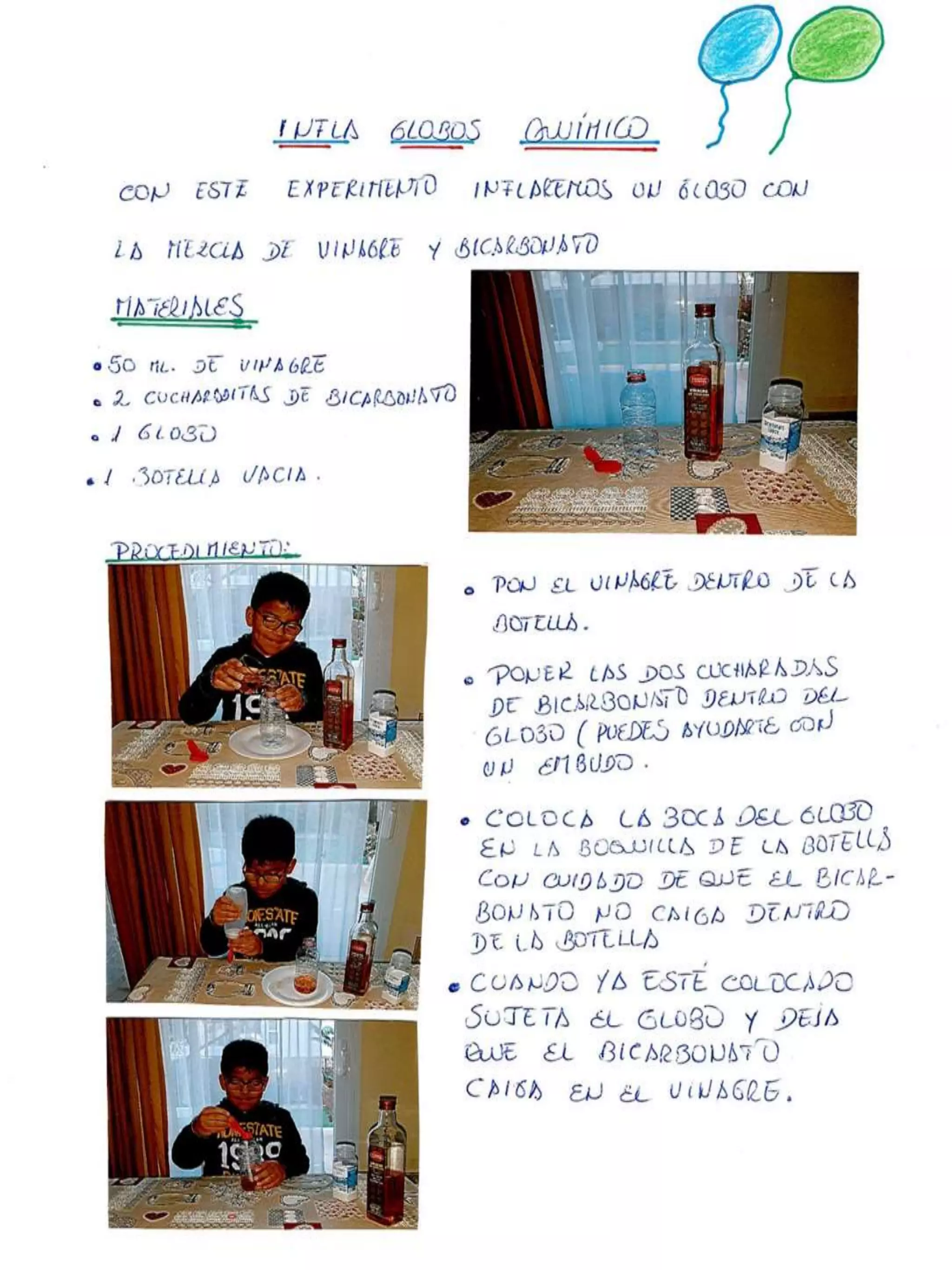 Quadern d'experiments 17/18