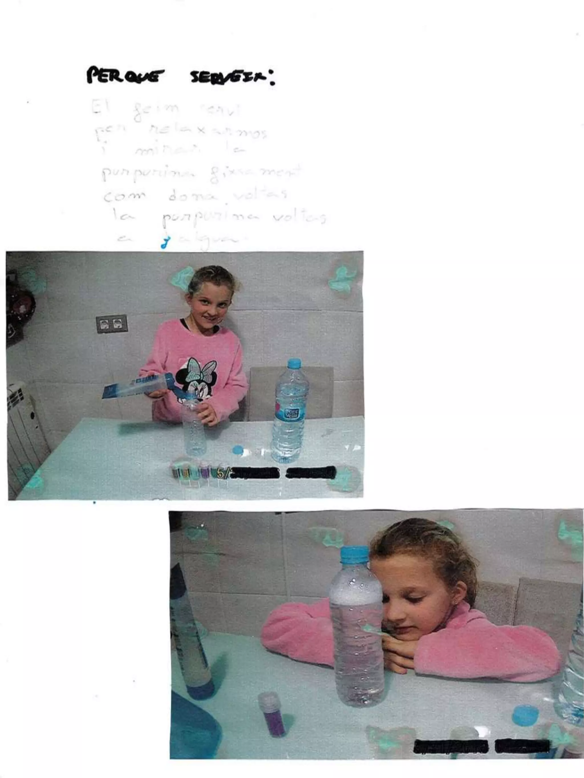 Quadern d'experiments 17/18