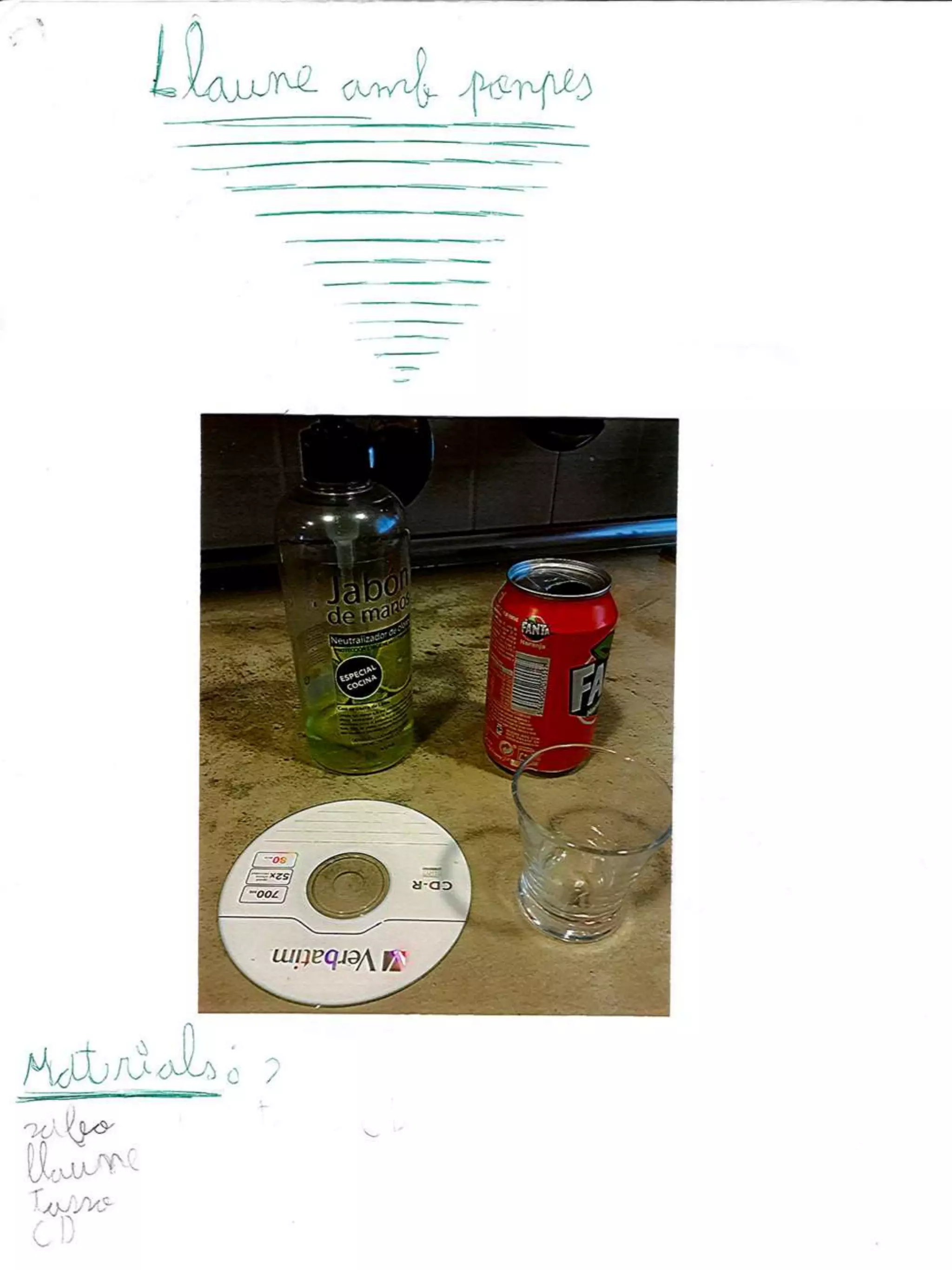 Quadern d'experiments 17/18