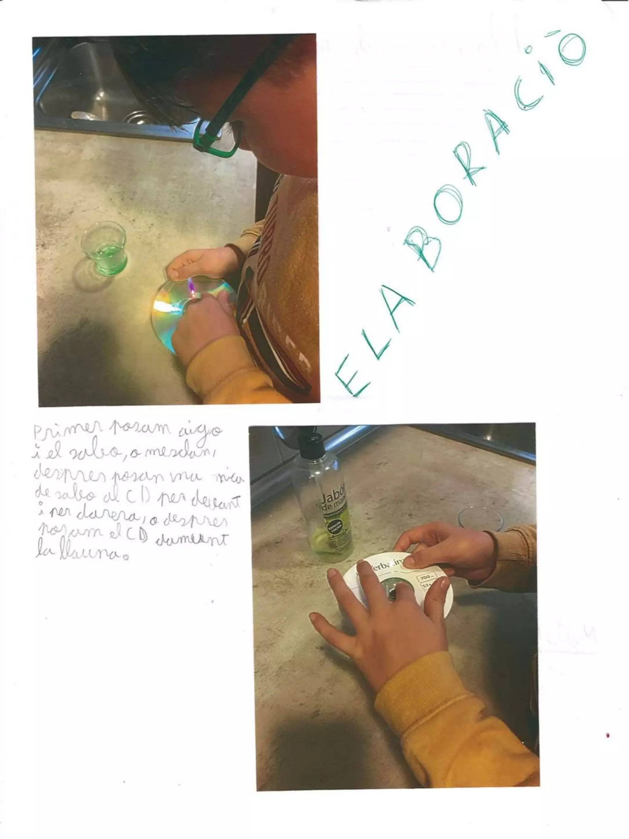 Quadern d'experiments 17/18