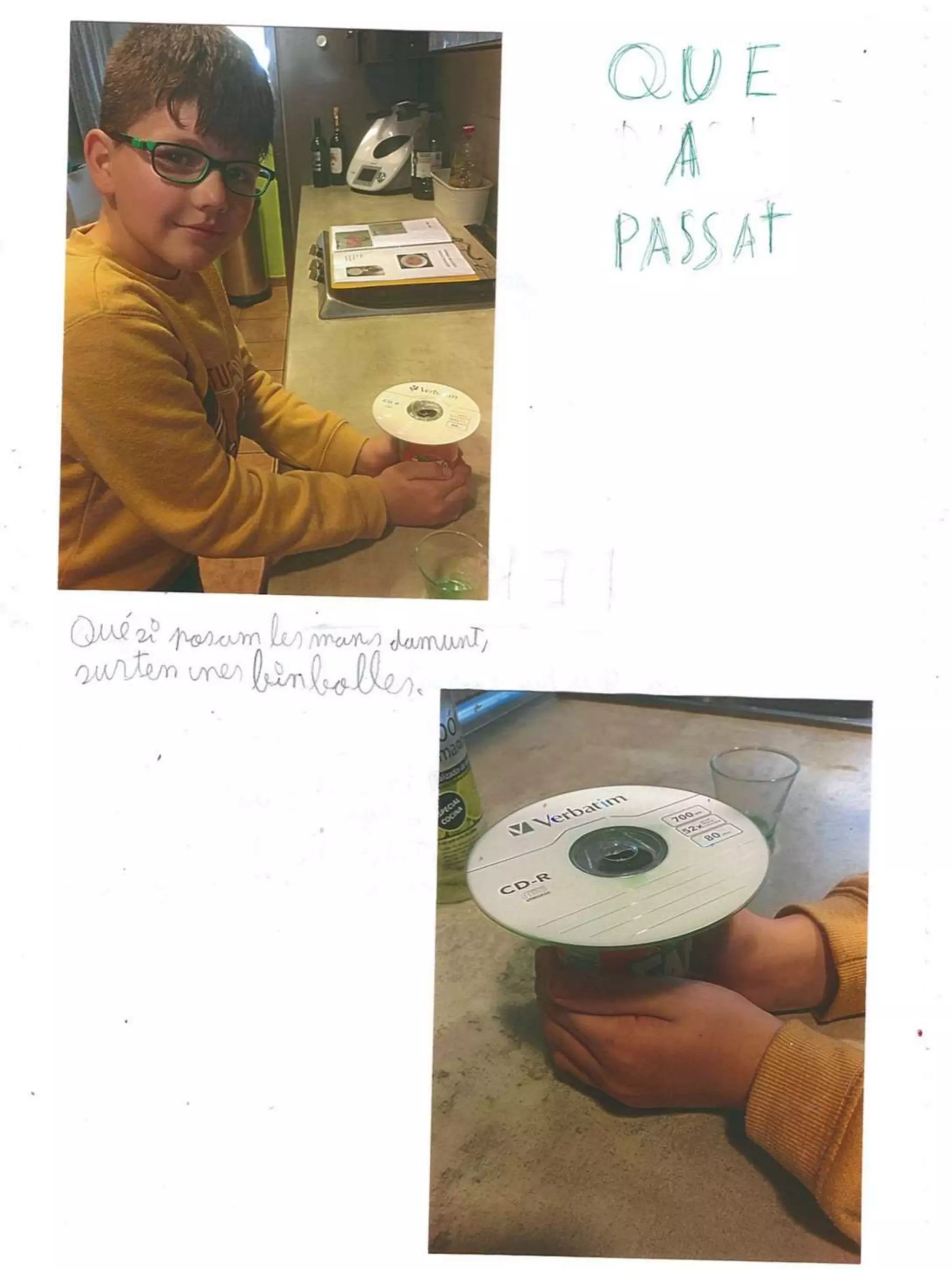 Quadern d'experiments 17/18