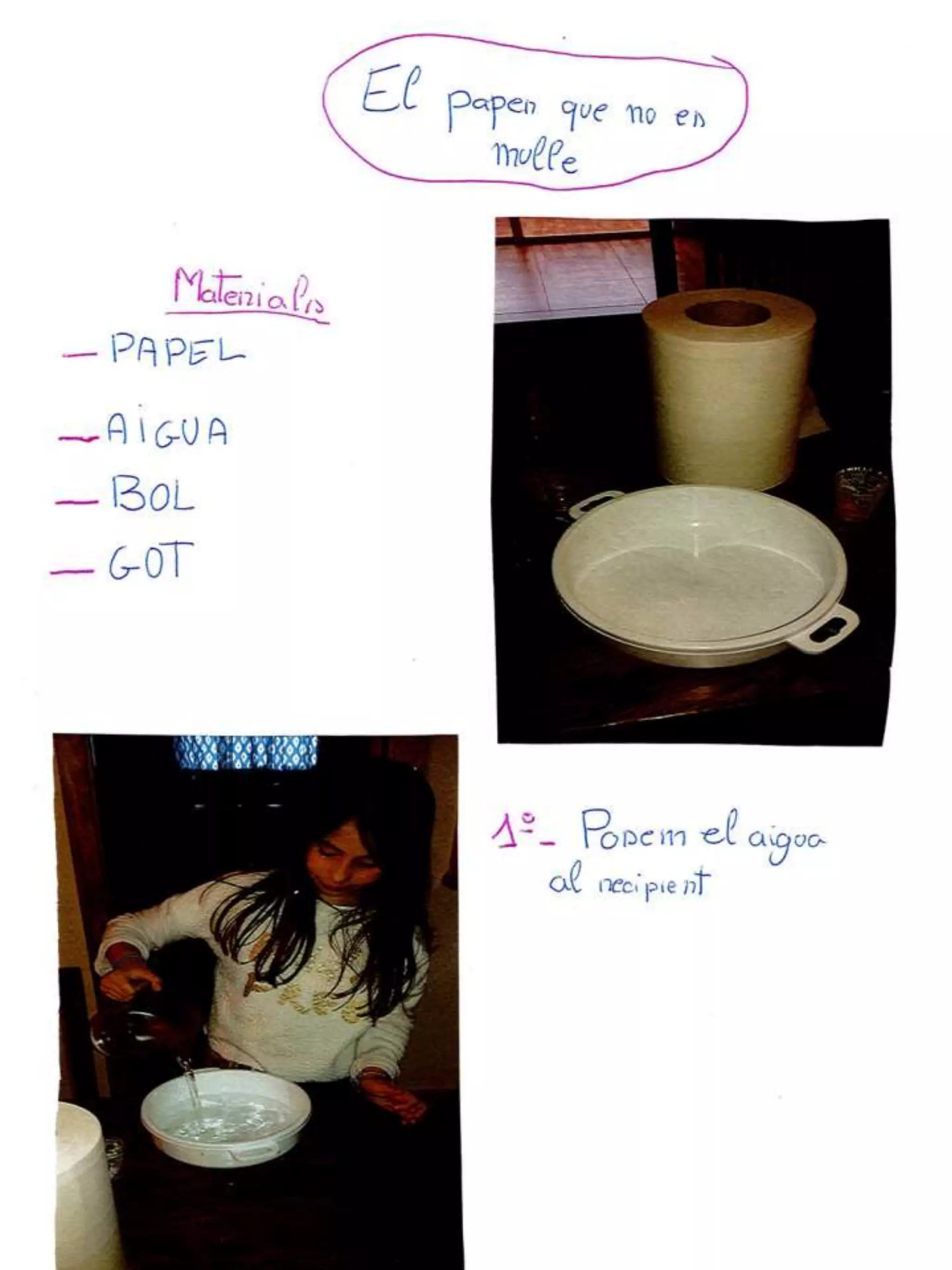 Quadern d'experiments 17/18