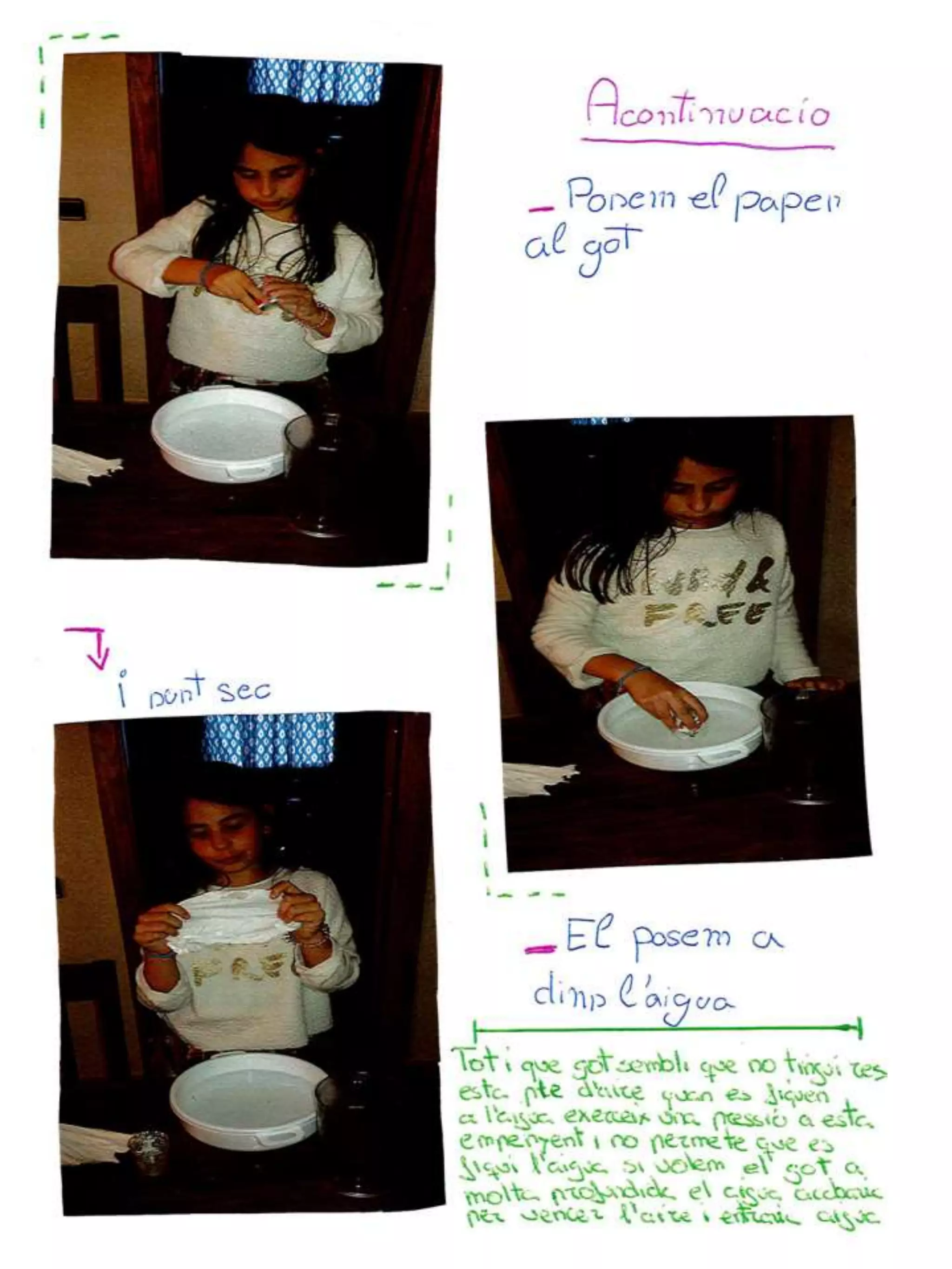 Quadern d'experiments 17/18