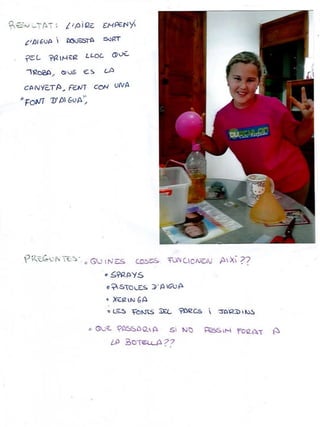 Quadern d'experiments 17/18