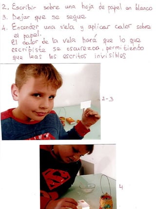 Quadern d'experiments 17/18