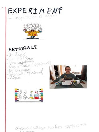 Quadern d'experiments 17/18