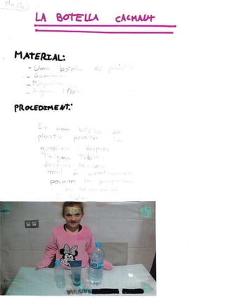 Quadern d'experiments 17/18