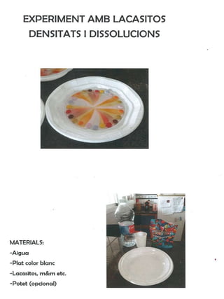 Quadern d'experiments 17/18