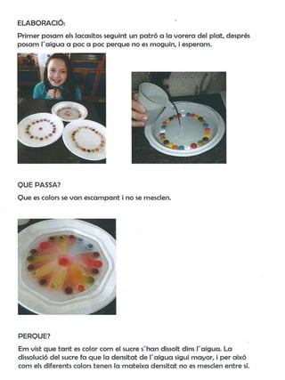 Quadern d'experiments 17/18