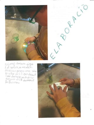 Quadern d'experiments 17/18