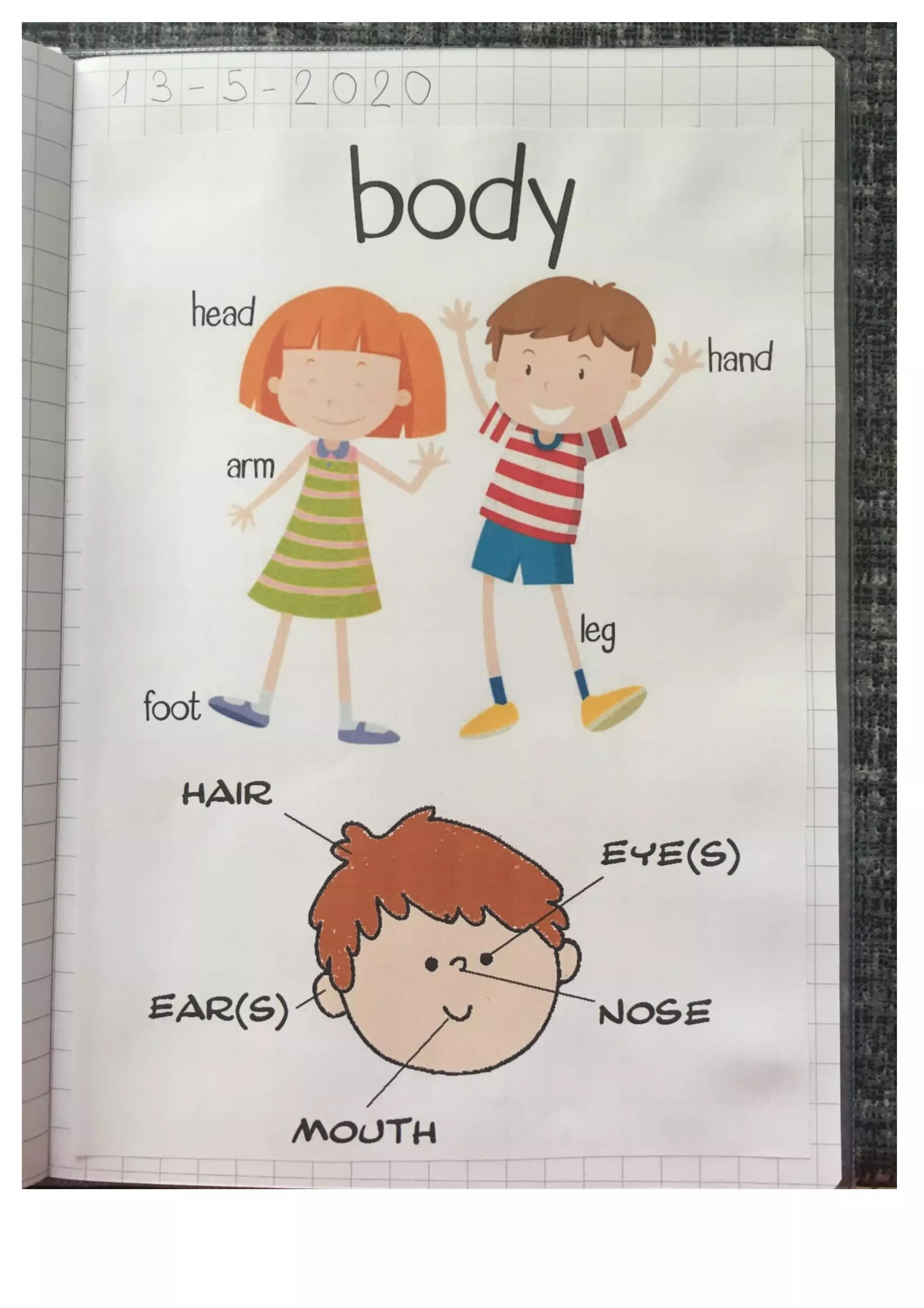 quaderno inglese classe prima pdf