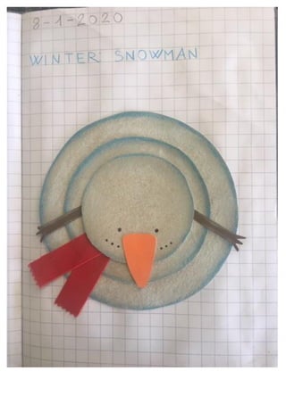 Quaderno di inglese classe prima