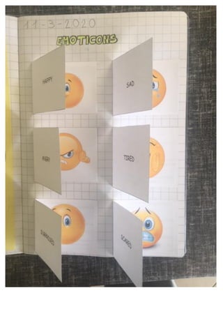 Quaderno di inglese classe prima