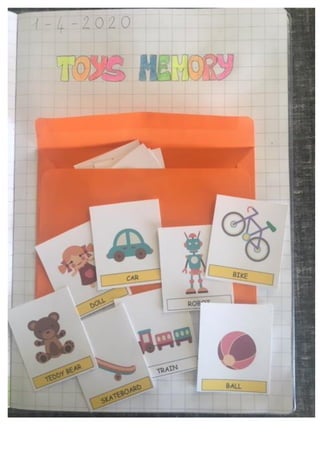 Quaderno di inglese classe prima