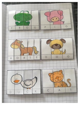 Quaderno di inglese classe prima