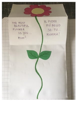 Quaderno di inglese classe prima