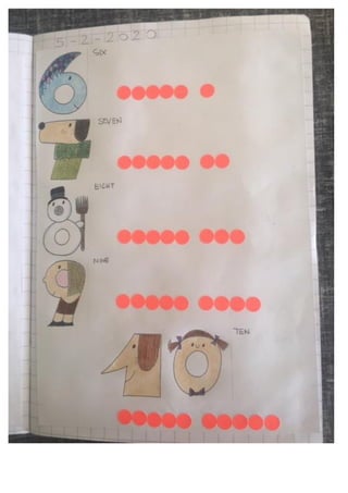 Quaderno di inglese classe prima