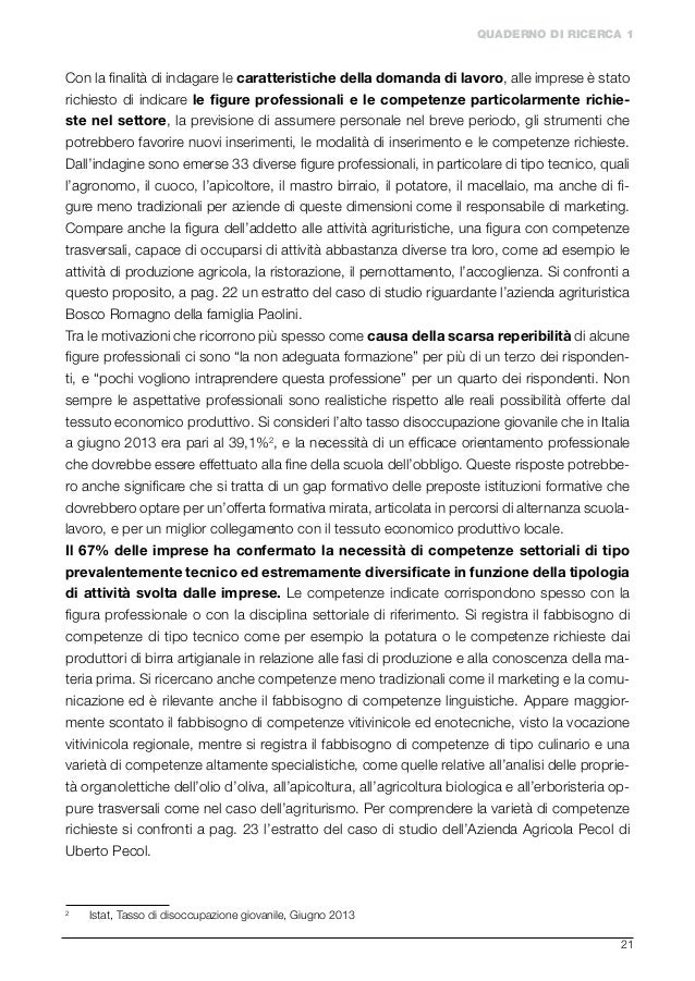 Quaderno di ricerca - Labrea.it slideshare